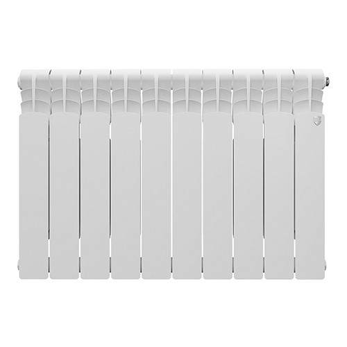 Алюминиевый радиатор Royal Thermo Revolution 500 2.0 - 10 секц. Bianco Traffico 2