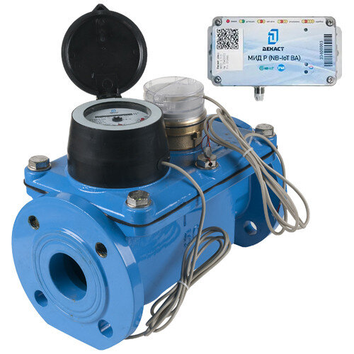 Счетчик комбинированный Декаст СТВК 1 50/15 ДГР (МИД Р NB-IoT, IP68) однокорпусный