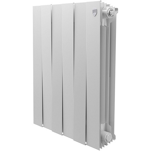 Радиатор биметаллический Royal Thermo PianoForte 500 (6 cекций) Bianco Traffico 1