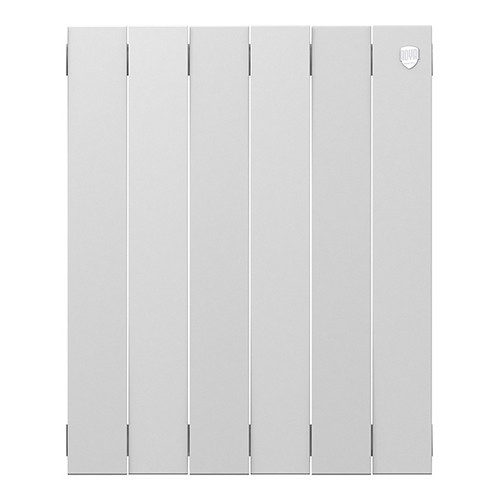 Радиатор биметаллический Royal Thermo PianoForte 500 (6 cекций) Bianco Traffico 2