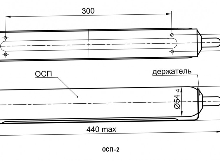 Огнетушитель порошковый Эпотос-К ОСП-2-ABCE самосрабатывающий 2
