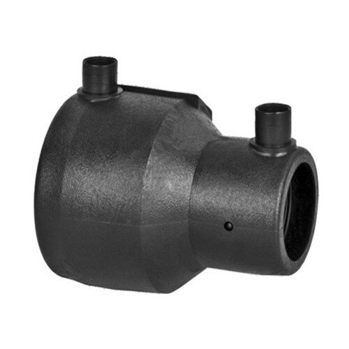 Переxод ПЭ 63x40 SDR 11 Trans-Quadro электросварной