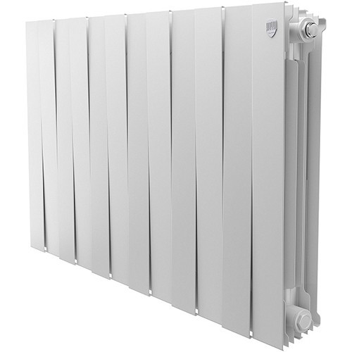 Радиатор биметаллический Royal Thermo PianoForte 500 (12 cекций) Bianco Traffico 1