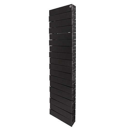 Радиатор биметаллический Royal Thermo PianoForte Tower 300 (18 cекций) Noir Sable 1