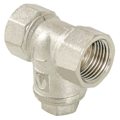 Фильтр механической очистки Valtec VT.385 3/4" DN 20 PN 16 прямой малогабаритный