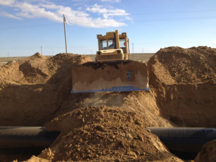 Лента-обёртка ТИАЛ-ЛО-Б40 225х1,5 термоусаживающаяся полимерно-битумная