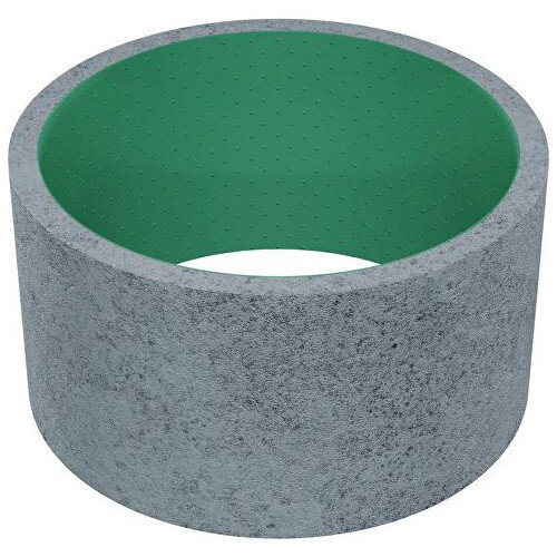 Кольцо стеновое КС 10-6 ФУТ паз-гребень футерованное ПБК ЭКОВЭЛЛ