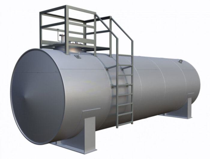 Резервуар стальной РГС-60 м3