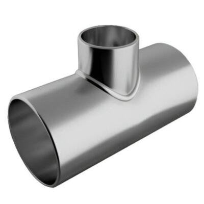 Тройник стальной 426x9-219х7 2,5 ТС-588.000 серия 5.903-13 переходный сварной