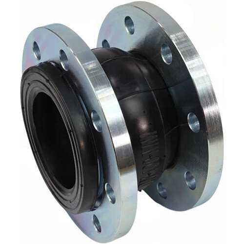 Компенсатор Benarmo 8011 DN 80 PN 10/16 резиновый антивибрационный фланцевый