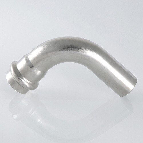 Угольник 90 градусов VALTEC VTi.950.I DN 89 PN 16 однораструбный нержавеющая сталь