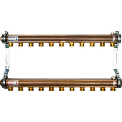 Коллекторная группа Watts HKV/A-12 для радиаторной системы отопления