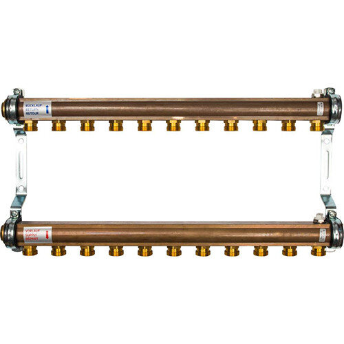 Коллекторная группа Watts HKV/A-12 для радиаторной системы отопления