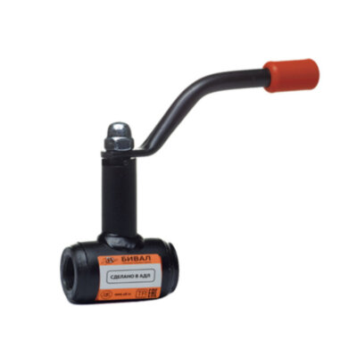 Кран шаровой БИВАЛ КШТ 12 DN 25 PN 40 Р/Р