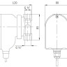 Насос циркуляционный Unipump UPH 15-1,5 85 с мокрым ротором H=1,4м Q=10л/мин арт. 21725 4