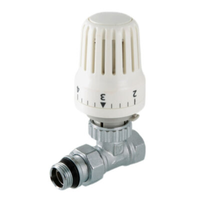 Терморегулятор радиаторный Valtec VT.048 1/2" DN 15 PN 10 прямой