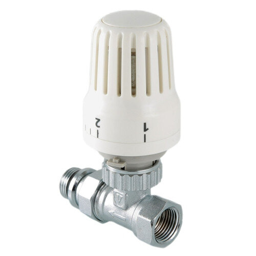Терморегулятор радиаторный Valtec VT.048 1/2" DN 15 PN 10 прямой