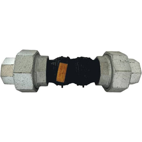 Компенсатор Benarmo 8021 DN 32 PN 16 резиновый антивибрационный муфтовый 1