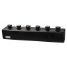 Коллектор распределительный STOUT SDG-0016 3-х контурный ВР-НР 1 1/2" DN 40 PN 4 в теплоизоляции 1