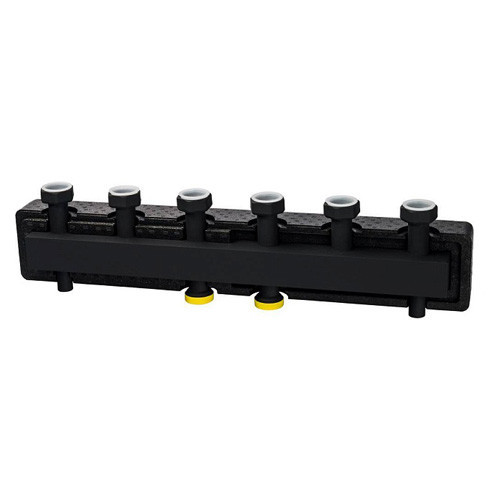 Коллектор распределительный STOUT SDG-0016 3-х контурный ВР-НР 1 1/2" DN 40 PN 4 в теплоизоляции 2