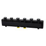 Коллектор распределительный STOUT SDG-0016 3-х контурный ВР-НР 1 1/2" DN 40 PN 4 в теплоизоляции 2