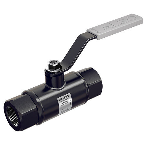 Кран шаровой ALSO КШ.М.П.065.25-02 Ду 65 Ру 25 полнопроходный муфтовый, корпус - 09Г2С