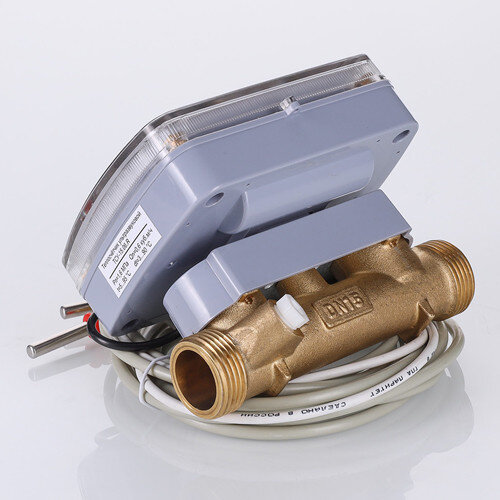 Теплосчётчик VALTEC TCY-15.06.R.0.00.H Ду 15 Ру 16 RS-485 ультразвуковой