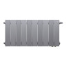 Радиатор биметаллический Royal Thermo PianoForte 300 VD (10 секций) Silver Satin 2