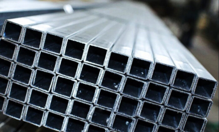 Труба 110х110х8,0 ст3 ГОСТ 8639-82 квадратная стальная профильная