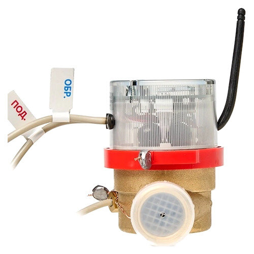 Универсальный теплосчетчик Декаст СТК МАРС NEO-20 О 1,5 RF (без кмч) механический