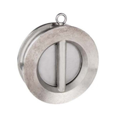 Клапан Tecofi CB6450 DN 250 обратный двухстворчатый межфланцевый PN 25