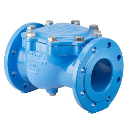 Клапан обратный HAWLE 9831 DN 200 PN 10 фланцевый
