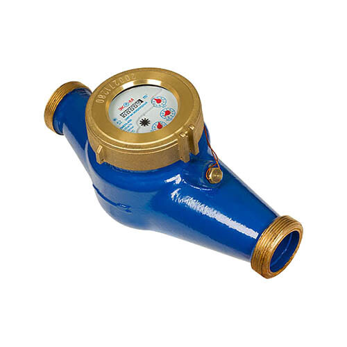 Счетчик воды ЭКОМЕРА Ду 40 мокроходный L=300 мм c глицерином чугунный