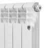 Алюминиевый радиатор Royal Thermo MONOBLOCK A 500 2.0 - 10 секц. Bianco Traffico 3