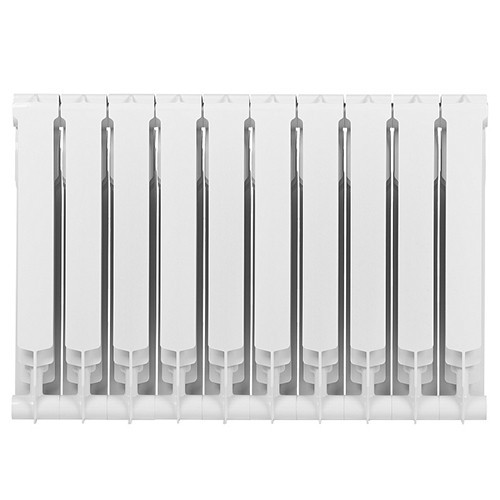Алюминиевый радиатор Royal Thermo MONOBLOCK A 500 2.0 - 10 секц. Bianco Traffico 5