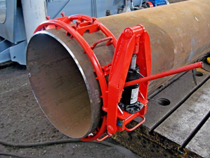 Центратор звенный наружный ЦНГ-О-42 426 облегченный с гидродомкратом