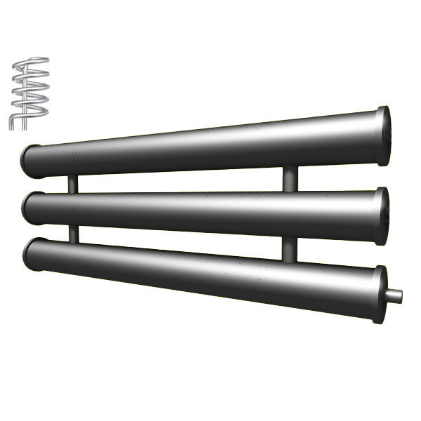 Регистр отопления РАП-3x108x3,0-7000 автономный трёхрядный с плоскими заглушками