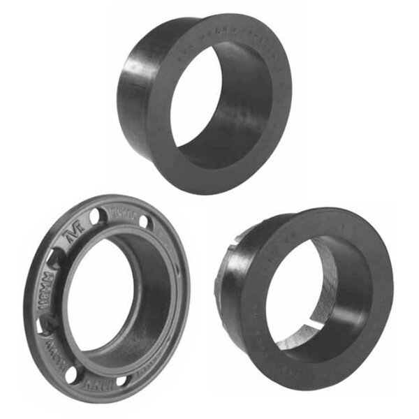 Фланец AVK 05 DN 250/250 PN 10 сборный для ПВХ труб