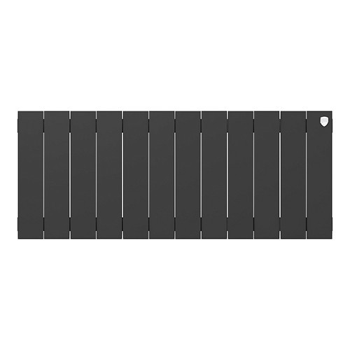 Радиатор биметаллический Royal Thermo PianoForte 300 (12 секций) Noir Sable 2