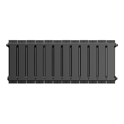 Радиатор биметаллический Royal Thermo PianoForte 300 (12 секций) Noir Sable 3