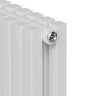 Дизайн-радиатор Royal Thermo SHIFT Q30 C2180 - 12 секц. RAL9016 4