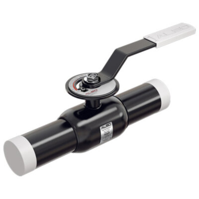 Кран шаровой ALSO КШ.П.BV.150.25-01 Ду 150 Ру 25 запорно-регулирующий под приварку без ниппелей для подключения измерительного оборудования