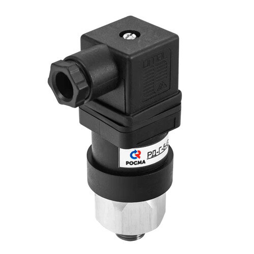 Реле давления малогабаритное на повышение РОСМА РД-Г-4 NBR Дкорп=27 мм 0,1-1 МПа G1/2" УТ-00049566