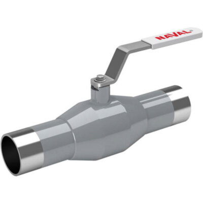 Кран шаровой NAVAL 286416 DN 200 PN 25 нержавеющий стандартнопроходный под приварку