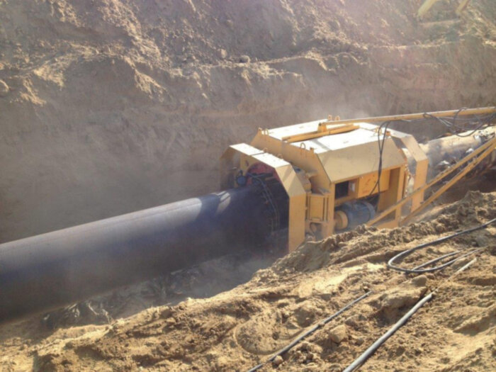 Лента-обёртка ТИАЛ-ЛО-Б50 450х2,0 термоусаживающаяся полимерно-битумная