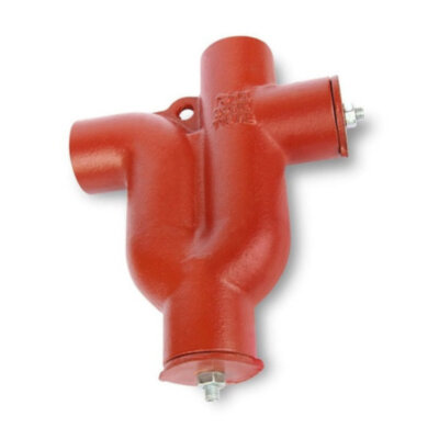 Сифон (гидрозатвор) SML DN 150 мм чугунный