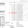 Клапан FAF 2300 DN 350 PN 10 обратный межфланцевый 2
