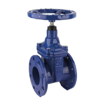 Задвижка Рашворк 101 DN 200 PN 10 с обрезиненным клином