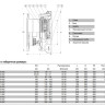 Фланцевый адаптер AVK 633/70 SUPA MAXI DN 300 PN 10 для газа фиксирующего типа для всех видов труб 2