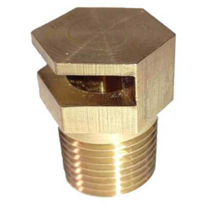 Ороситель дренчерный ДВЗ1-ЩПо0,40-R1/2/В3-"ЗВН-15" для водяных завес, латунный